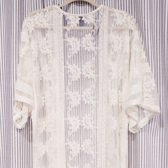 ❤2 for $18❤*Open fringe kimono style shirt* - Picture 1 of 4